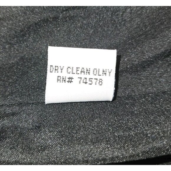 Cache Black Tuxedo 12 Silk Trim Jacket Lined Classic Blazer Womens Single Breast - Picture 9 of 12